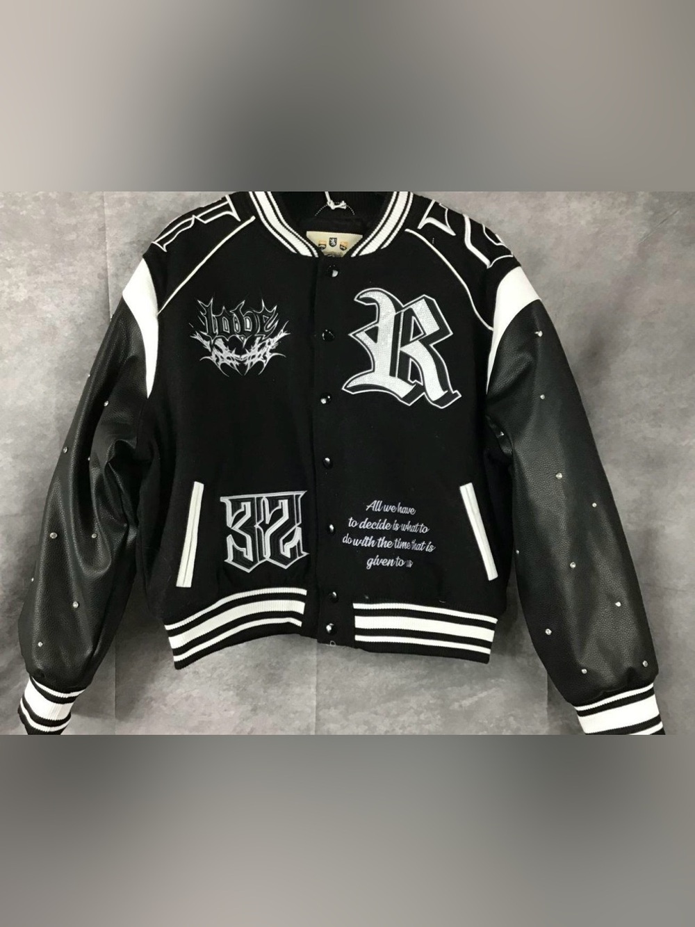 Women’s Smoke Rise Varsity Letterman Jacket